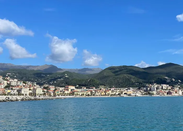 A 2 Colli Dal Mare Сasa de vacaciones Varazze